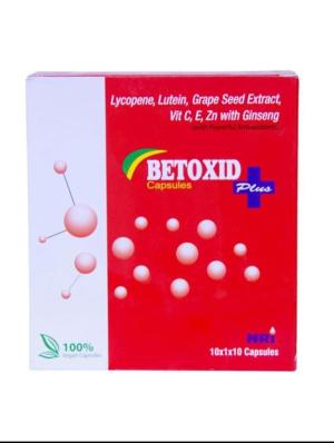 BETOXID PLUS VEGAN CAPSULE